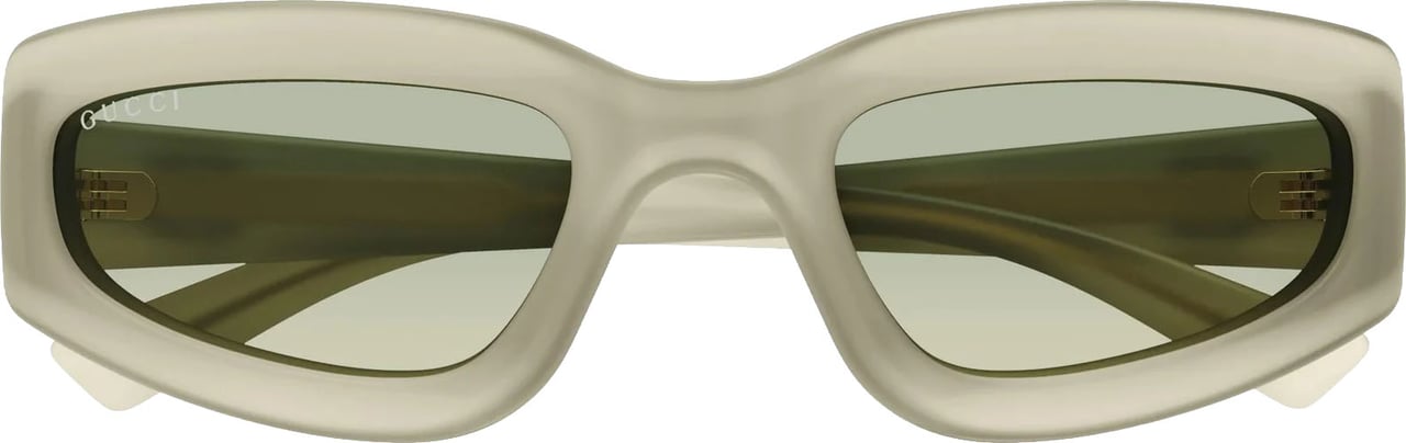 Gucci Sunglasses Gucci GG1787S 005 yellow yellow green 53/22/135 Neutraal