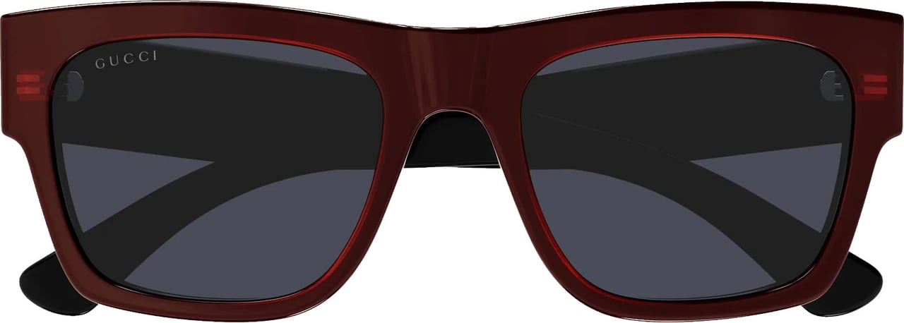Gucci Sunglasses Gucci GG1793S 003 black black blue 54/20/150 Grijs