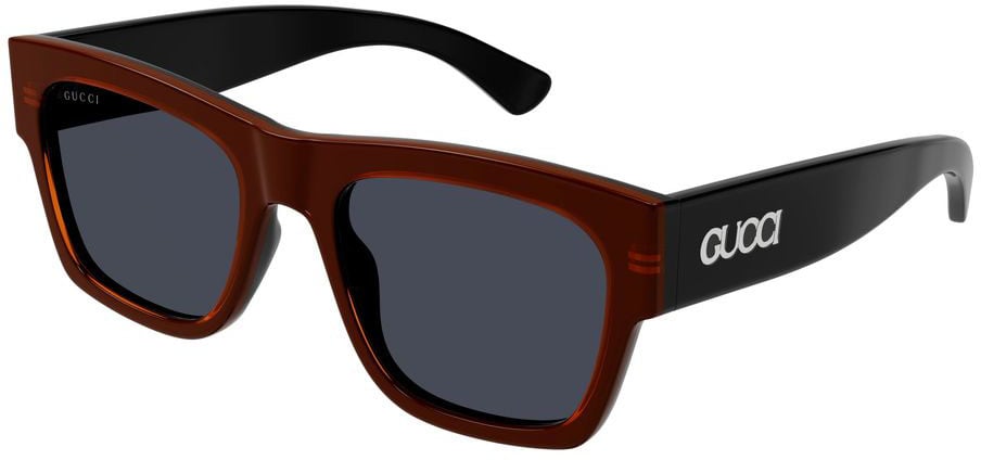 Gucci Sunglasses Gucci GG1793S 003 black black blue 54/20/150 Grijs