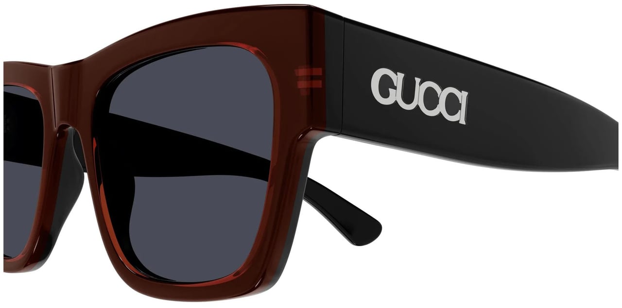 Gucci Sunglasses Gucci GG1793S 003 black black blue 54/20/150 Grijs