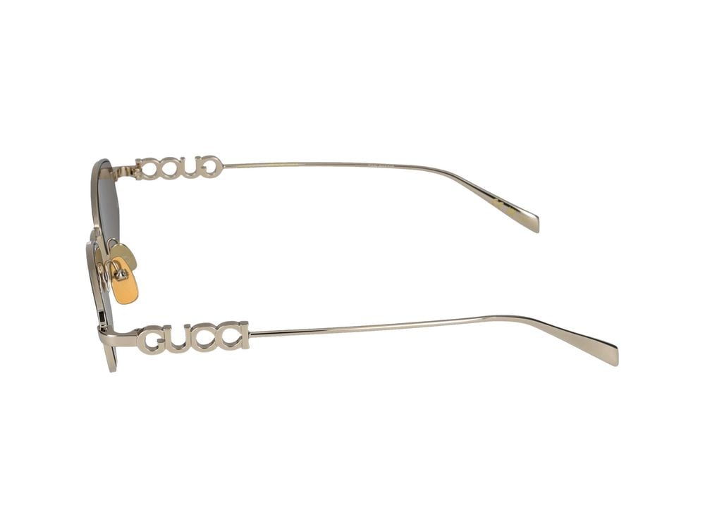 Gucci Sunglasses Gucci GG1802S 005 gold gold brown 55/18/145 Bruin