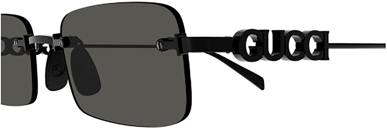 Gucci Gucci GG1808S Zwart
