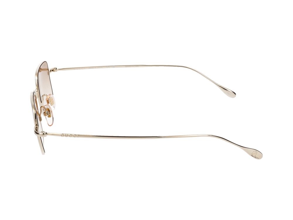 Gucci Sunglasses Gucci GG1813S 004 Gold Gold Orange 41/22/145 Neutraal