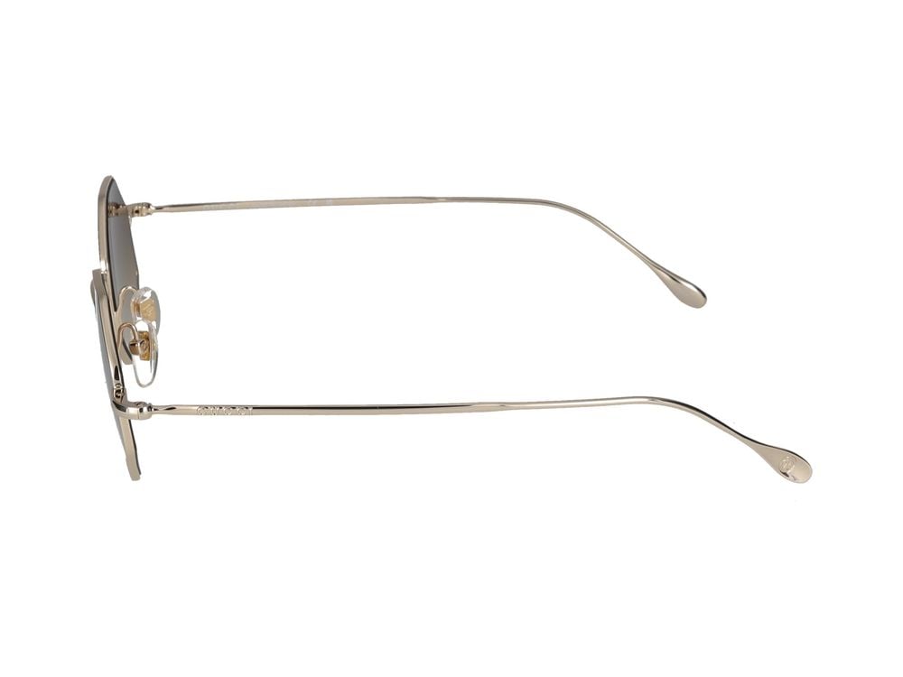 Gucci Sunglasses Gucci GG1814S 002 gold gold brown 41/22/145 Grijs