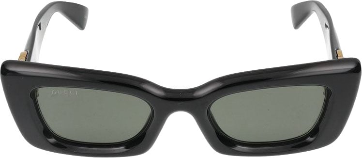 Gucci Sunglasses Gucci GG1827S 001 black black grey 49/22/145 Grijs