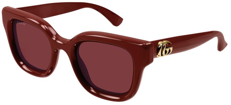 Gucci Sunglasses Gucci GG1828S 004 brown brown grey 49/22/145 Grijs