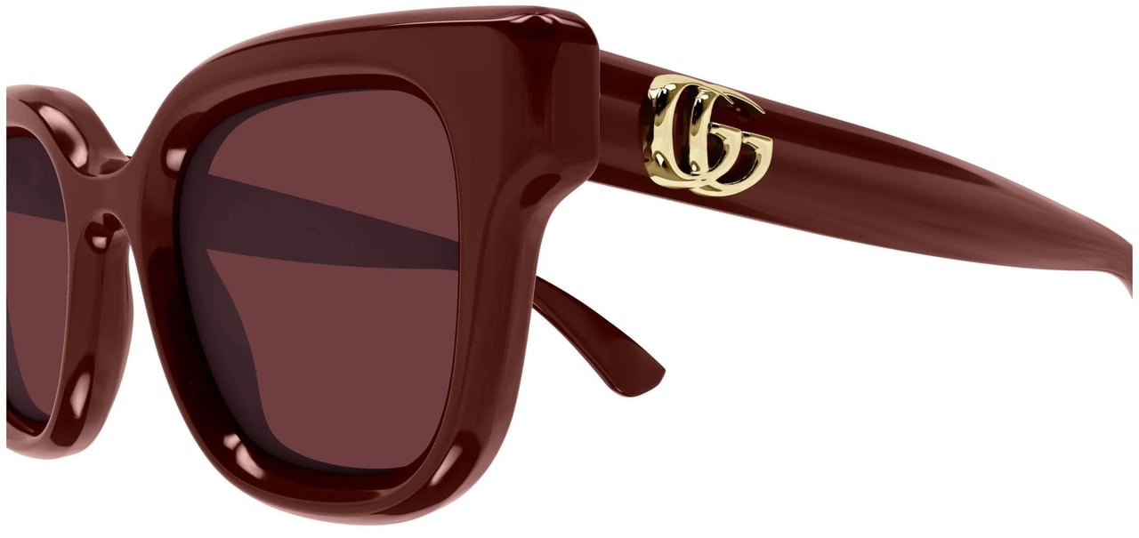 Gucci Sunglasses Gucci GG1828S 004 brown brown grey 49/22/145 Grijs