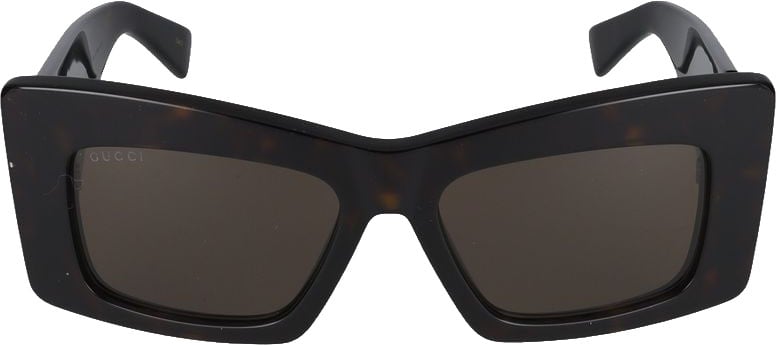 Gucci Sunglasses Gucci GG1842S 002 havana havana brown 53/17/140 Zwart