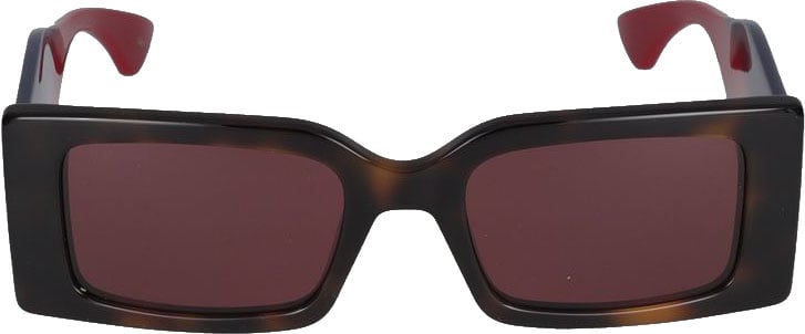 Gucci Sunglasses Gucci GG1860S 002 havana blue red 52/20/135 Grijs