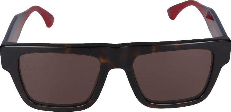Gucci Sunglasses GG1868S 002 Havana Blue Brown 53/19/145 Grijs
