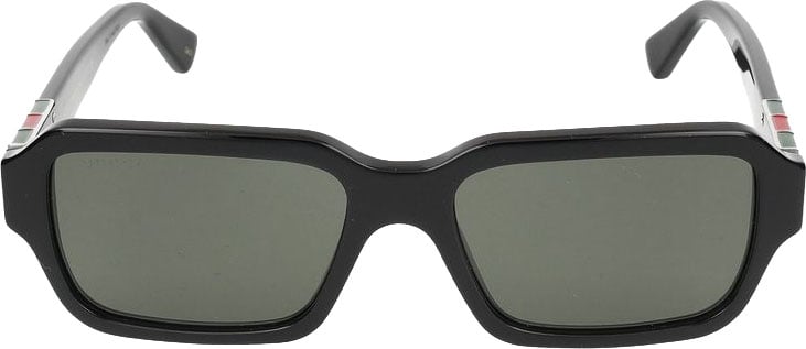 Gucci Sunglasses Gucci GG1887S 001 black black grey 54/17/145 Grijs