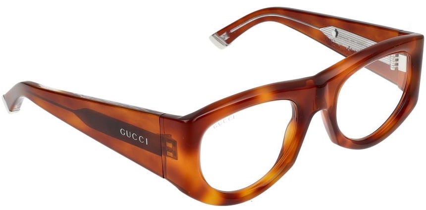 Gucci Sunglasses Gucci GG1917S 005 Havana Havana Transpa 53/21/140 Rood
