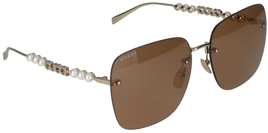 Gucci Sunglasses Gucci GG1923SA 003 gold gold brown 63/17/145 Bruin