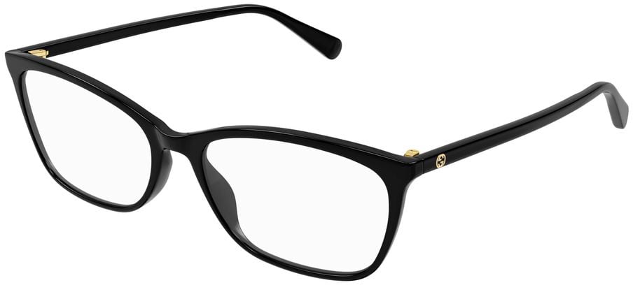 Gucci Eyeglasses Gg1930O 001 Black Black Transpare 55/16/140 Wit