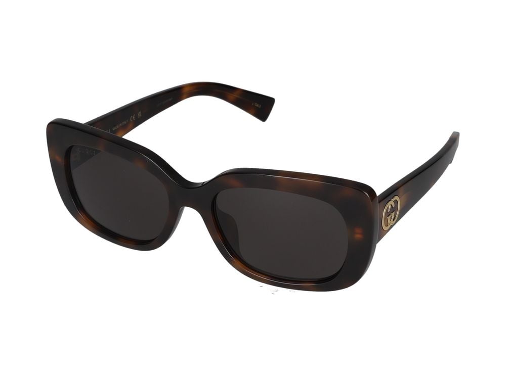 Gucci Sunglasses Gucci GG1979SK 002 havana havana grey 55/18/145 Zwart