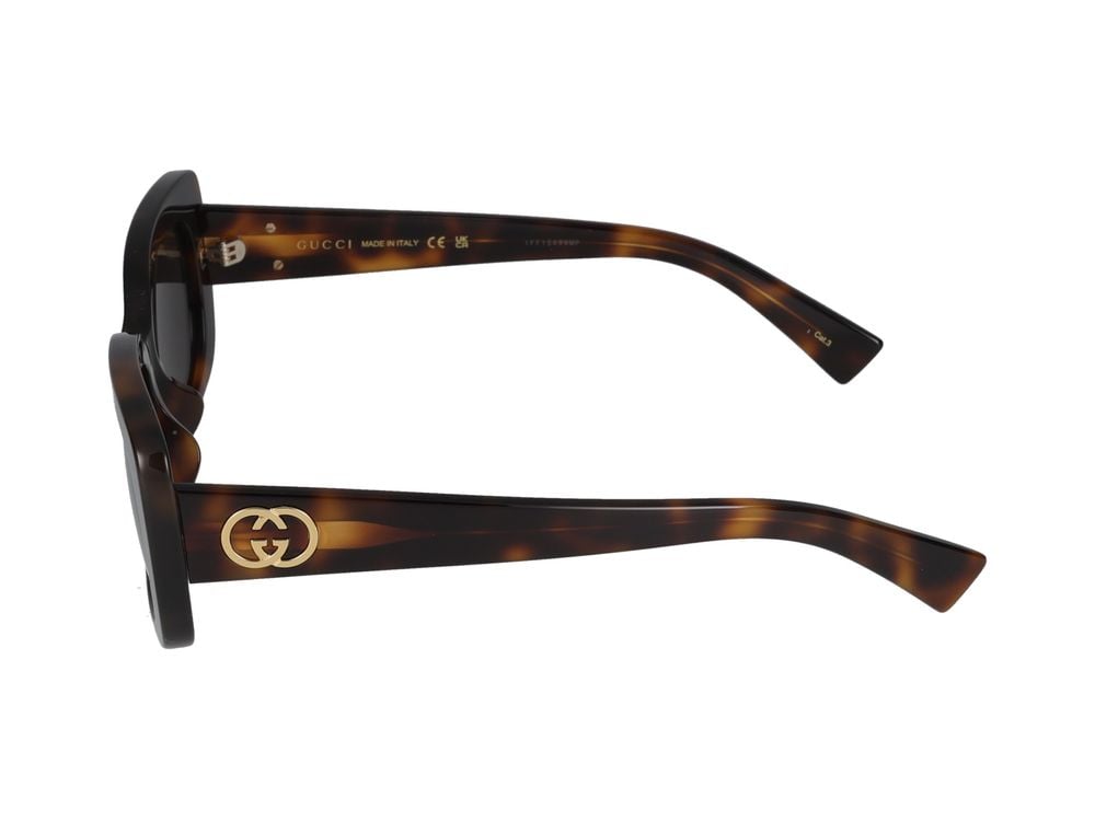 Gucci Sunglasses Gucci GG1979SK 002 havana havana grey 55/18/145 Zwart