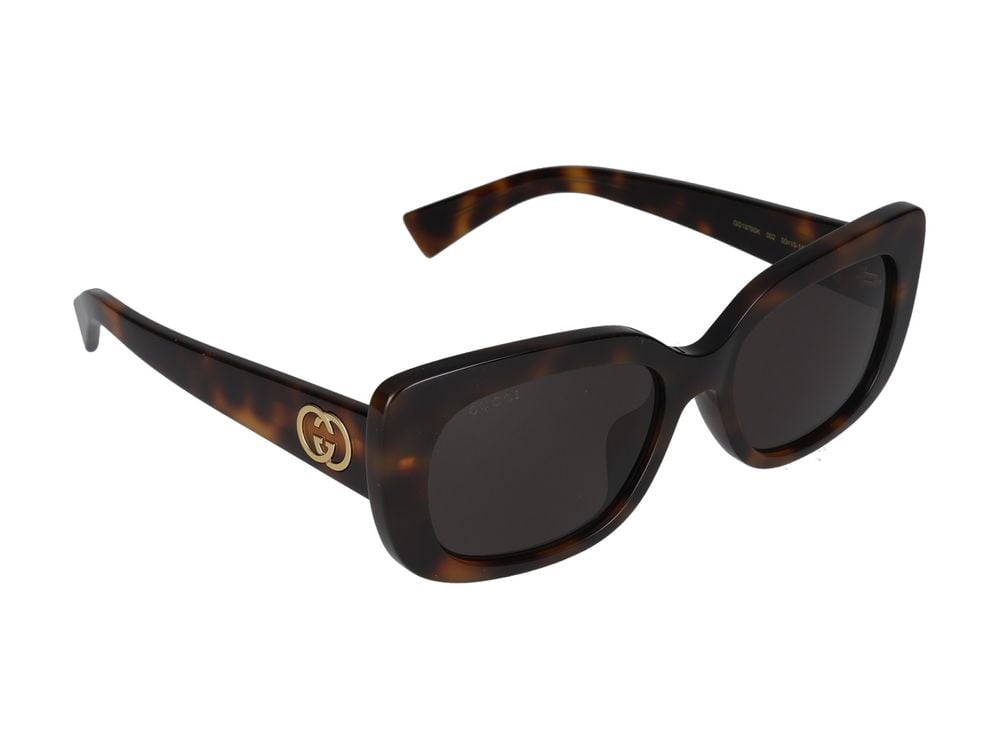 Gucci Sunglasses Gucci GG1979SK 002 havana havana grey 55/18/145 Zwart