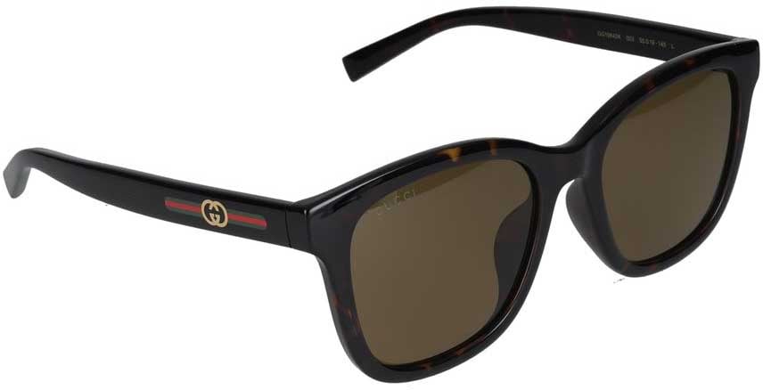 Gucci Sunglasses Gucci GG1984SK 003 havana havana brown 55/19/145 Grijs