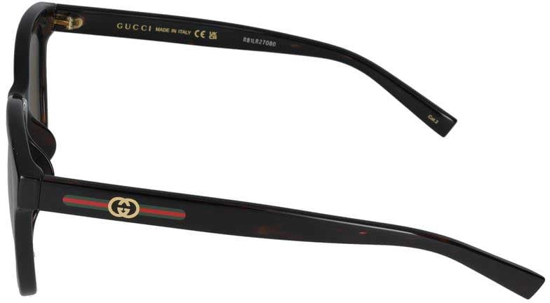 Gucci Sunglasses Gucci GG1984SK 003 havana havana brown 55/19/145 Grijs