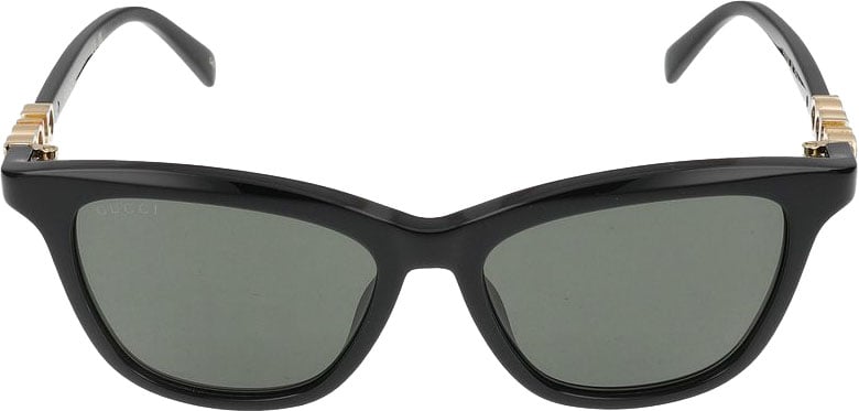 Gucci Sunglasses GG2032S 001 black black grey 52/16/140 Grijs