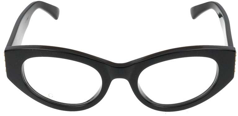 Gucci Eyeglasses GG2041O 001 black black transpare 50/20/140 Zwart