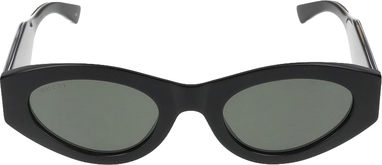 Gucci Sunglasses GG2065S 001 black black grey 52/23/140 Grijs