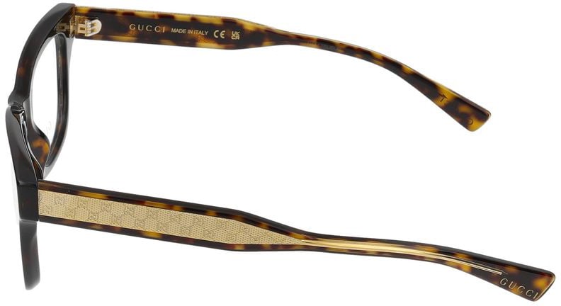Gucci Eyeglasses GG2066O 002 havana havana transpa 49/17/140 Maroon
