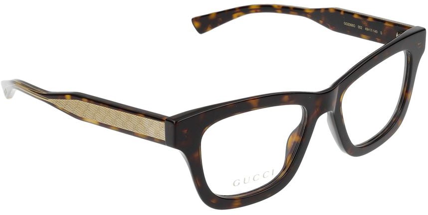 Gucci Eyeglasses GG2066O 002 havana havana transpa 49/17/140 Maroon