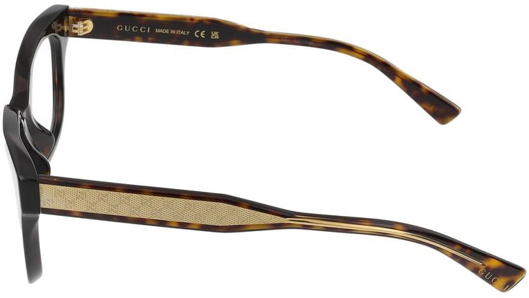Gucci Eyeglasses GG2067OL 006 havana havana transpa 52/20/145 Zwart