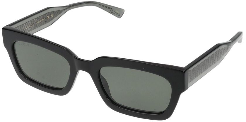 Gucci Sunglasses GG2069S 001 black grey grey 53/21/145 Zwart