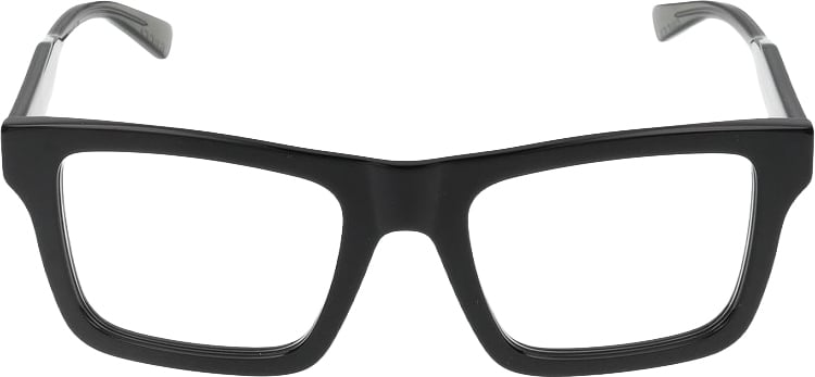 Gucci Eyeglasses GG2070O 001 black grey transparen 53/21/145 Zwart