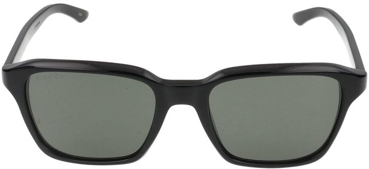 Gucci Sunglasses GG2078S 001 black black grey 52/19/145 Grijs
