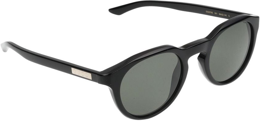 Gucci Sunglasses GG2079S 001 black black grey 48/22/145 Grijs
