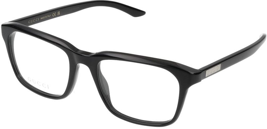 Gucci Eyeglasses GG2081O 005 black black transpare 53/19/145 Maroon