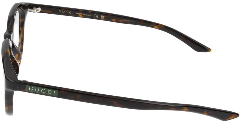 Gucci Eyeglasses GG2083O 002 havana havana transpa 49/20/145 Bruin