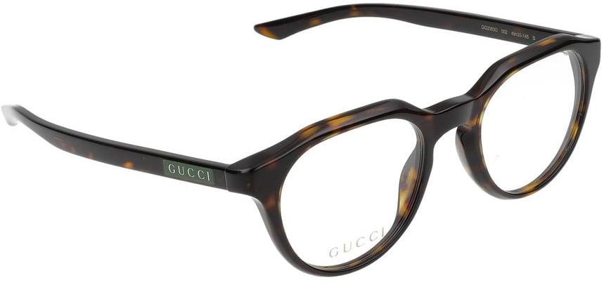 Gucci Eyeglasses GG2083O 002 havana havana transpa 49/20/145 Bruin