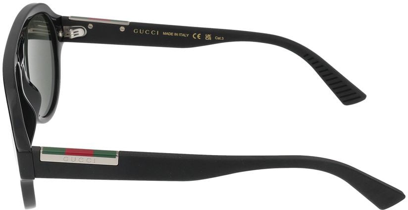 Gucci Sunglasses GG2088S 001 black black grey 55/15/145 Grijs