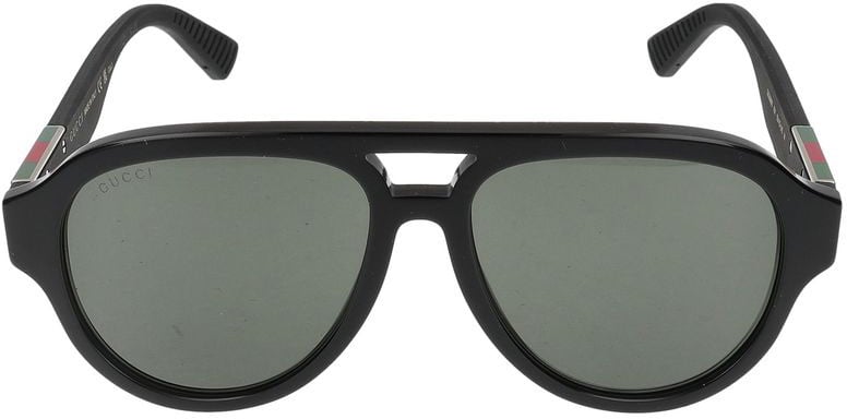 Gucci Sunglasses GG2088S 001 black black grey 55/15/145 Grijs