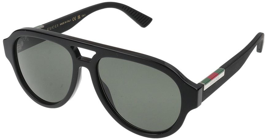 Gucci Sunglasses GG2088S 001 black black grey 55/15/145 Grijs