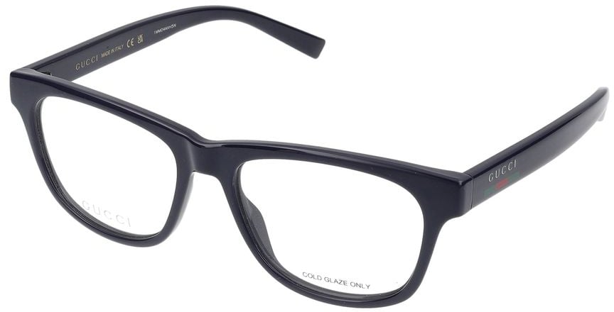 Gucci Eyeglasses GG2108O 003 blue blue transparent 55/17/145 Maroon