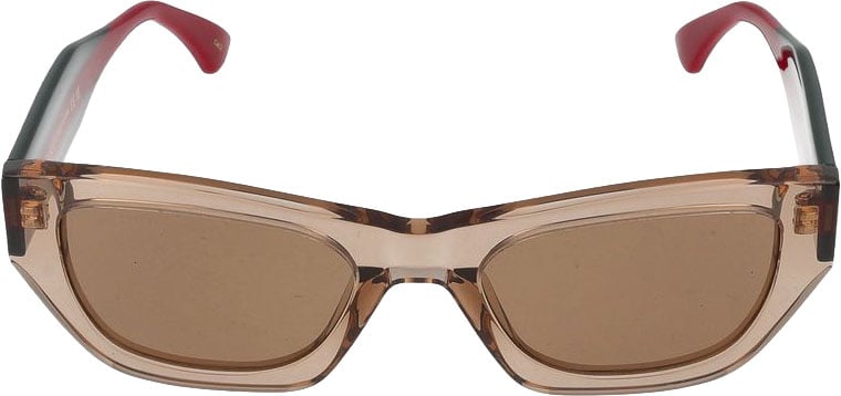 Gucci Sunglasses GG2116S 004 brown green brown 52/20/145 Neutraal