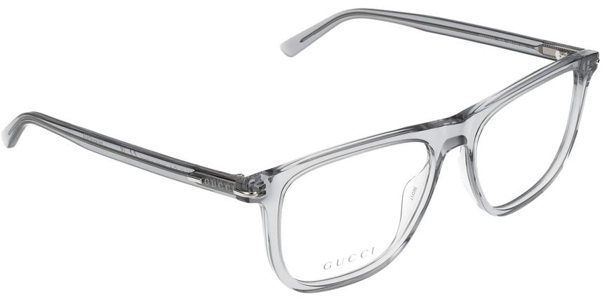 Gucci Eyeglasses GG2130O 008 grey grey transparent 56/17/150 Wit