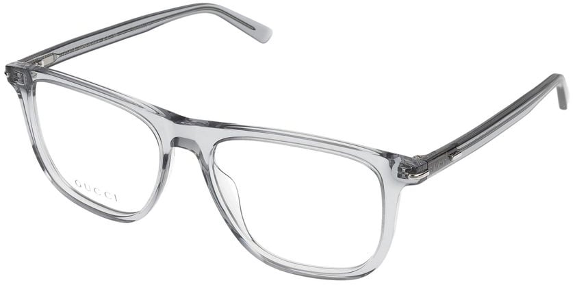 Gucci Eyeglasses GG2130O 008 grey grey transparent 56/17/150 Wit