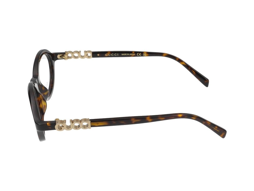 Gucci Eyeglasses GG2153O 002 havana havana transpa 51/19/140 Maroon