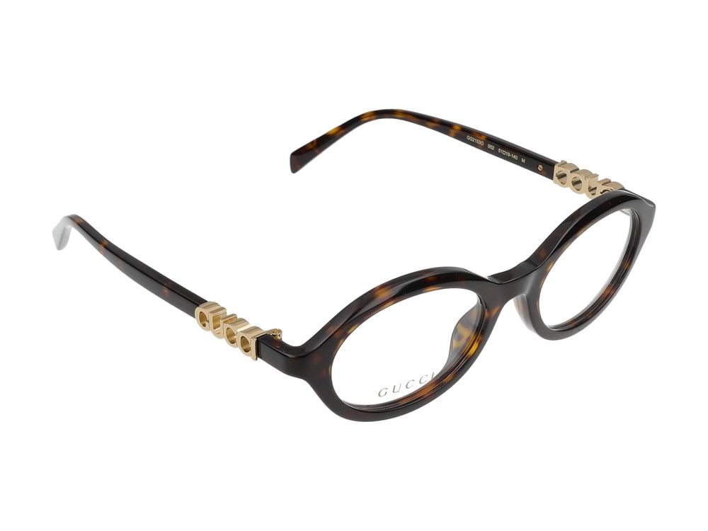 Gucci Eyeglasses GG2153O 002 havana havana transpa 51/19/140 Maroon