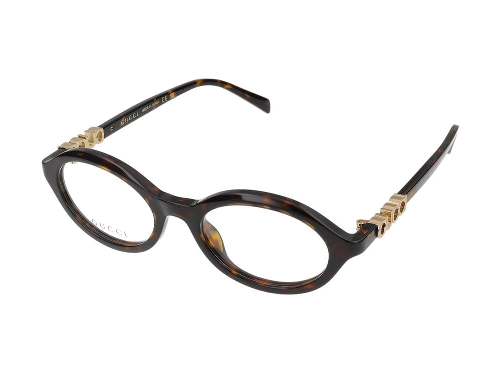 Gucci Eyeglasses GG2153O 002 havana havana transpa 51/19/140 Maroon