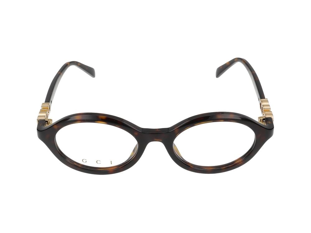 Gucci Eyeglasses GG2153O 002 havana havana transpa 51/19/140 Maroon