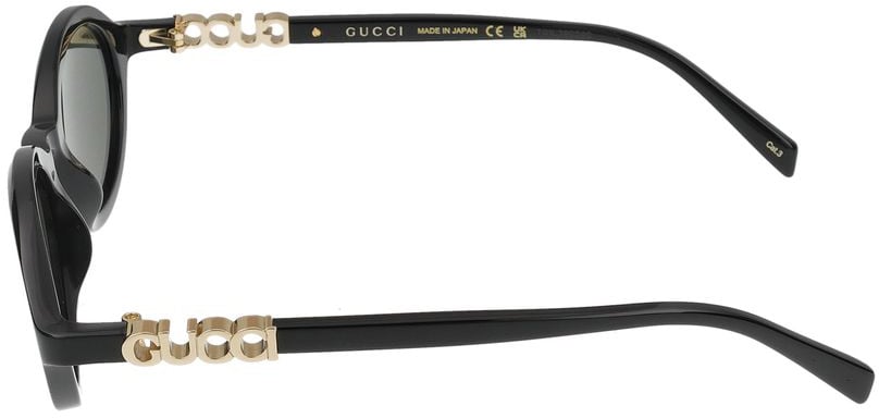 Gucci Sunglasses GG2153S 001 black black grey 51/19/140 Grijs