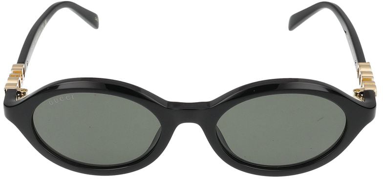 Gucci Sunglasses GG2153S 001 black black grey 51/19/140 Grijs