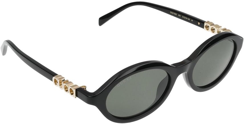 Gucci Sunglasses GG2153S 001 black black grey 51/19/140 Grijs